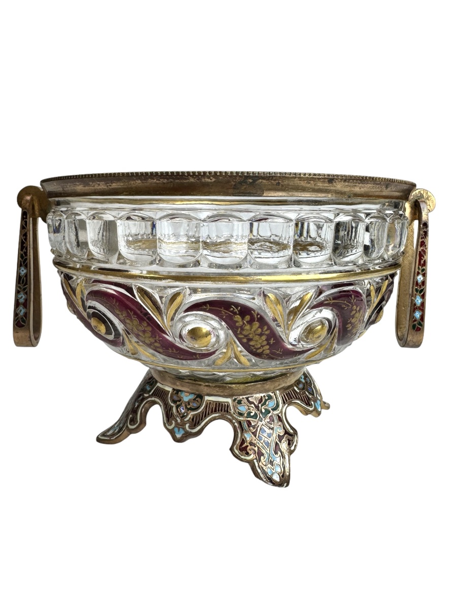 Baccarat -modèle Moulure Russe-photo-4