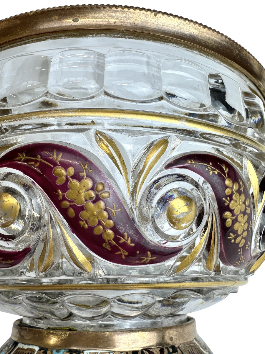 Baccarat -modèle Moulure Russe-photo-4