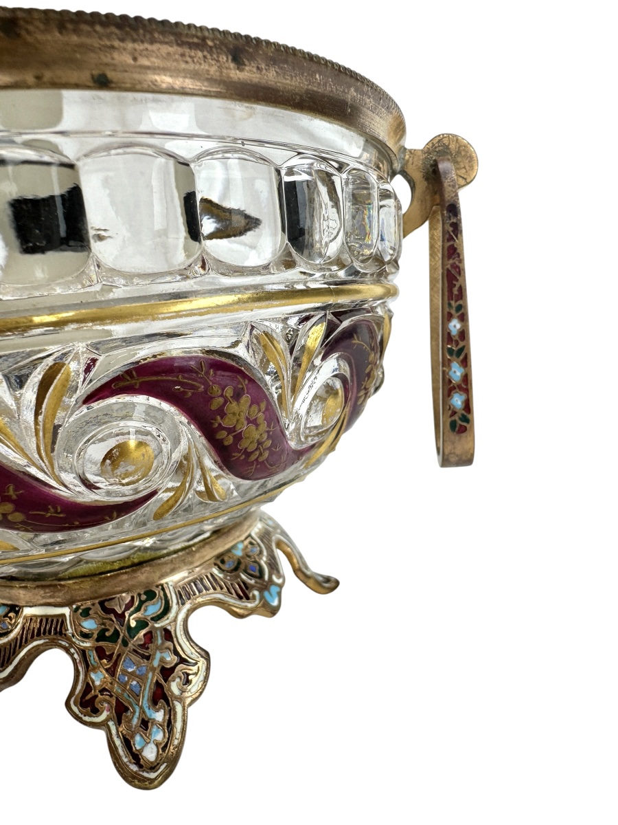 Baccarat -modèle Moulure Russe-photo-5