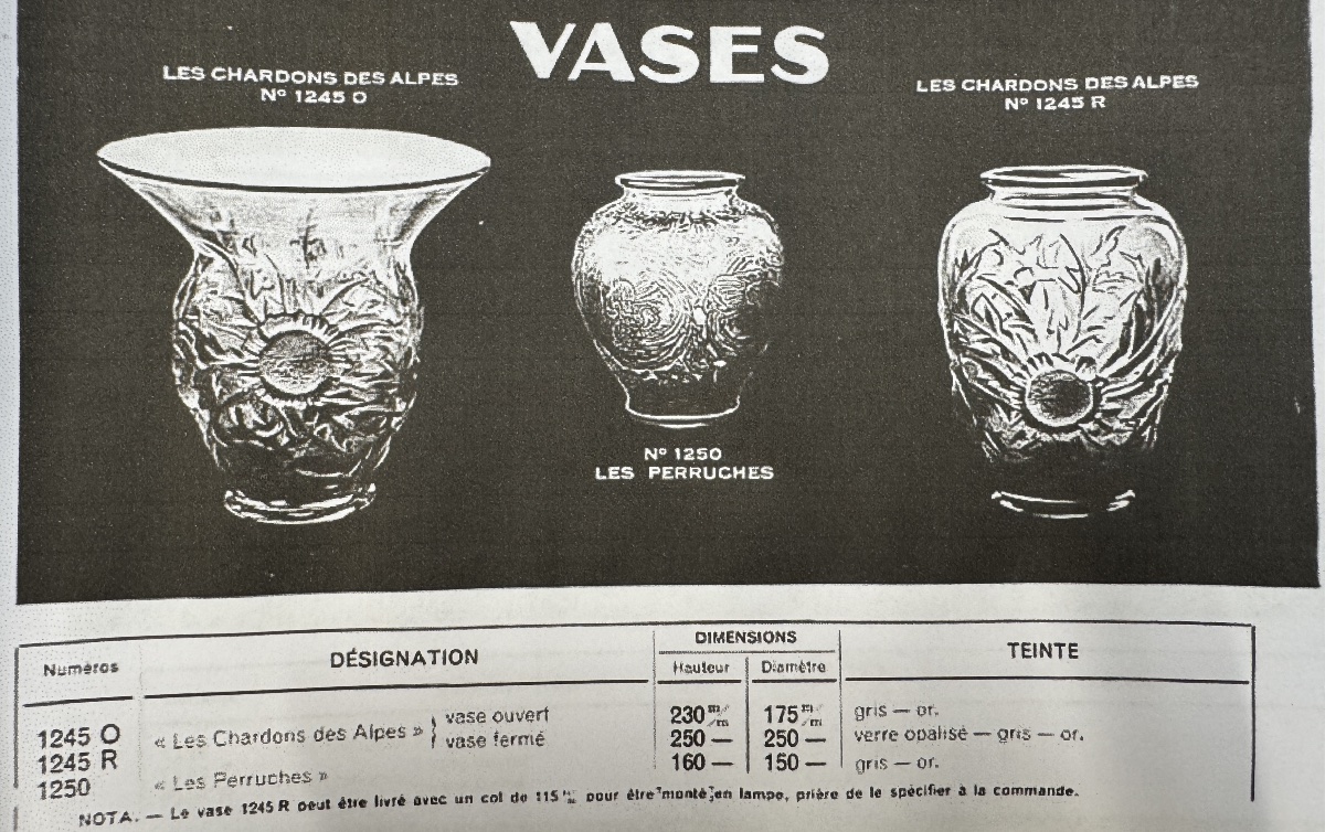 Verlys, Vase-photo-8
