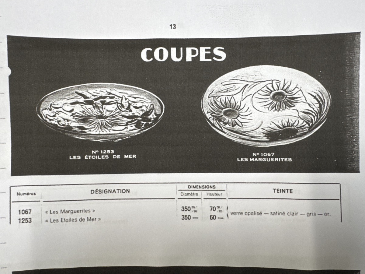 Verlys - "les étoiles De Mer" Opalescent Cup-photo-6