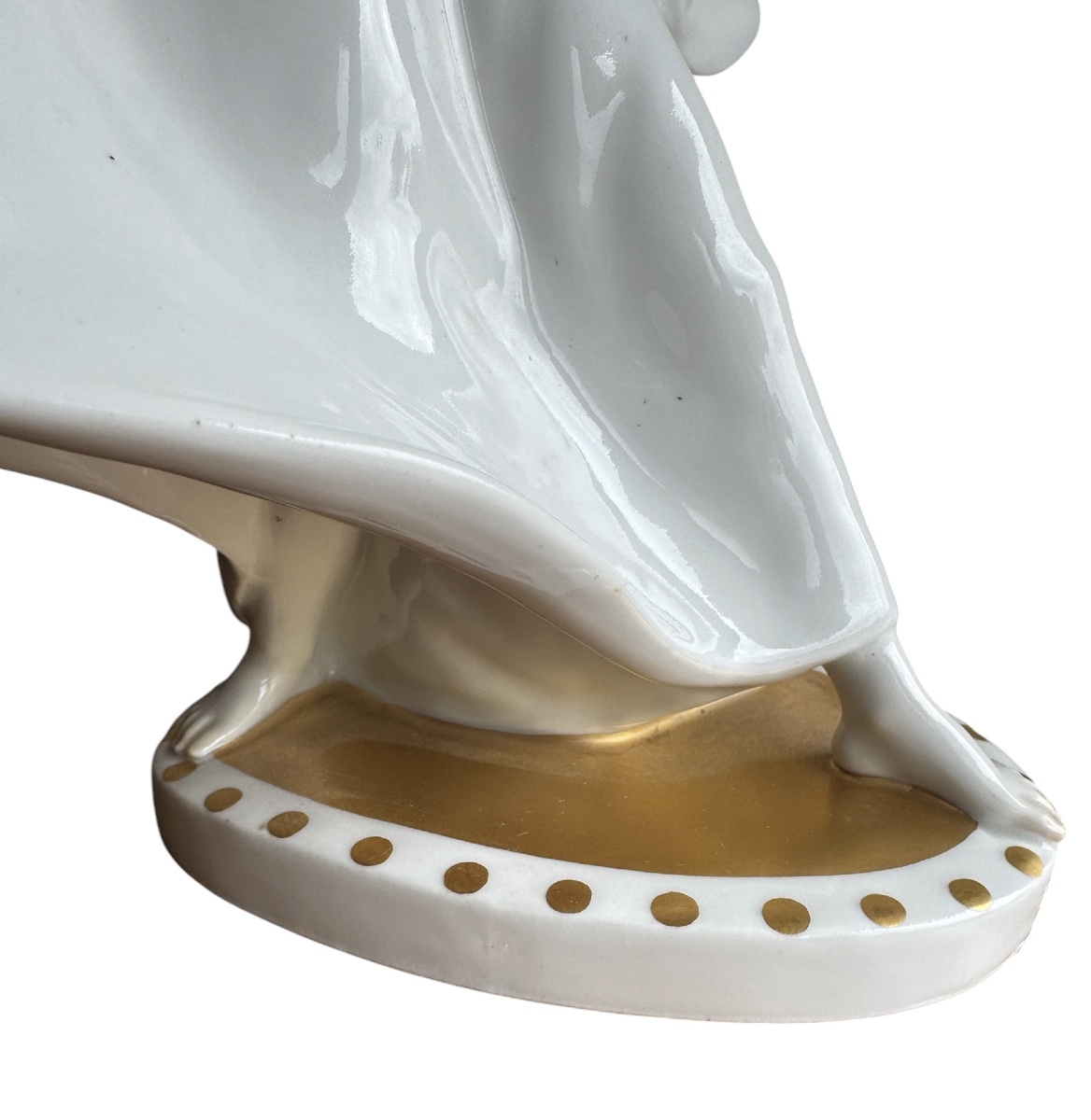 Meissen - Porcelain Figurine “the Dancer Loïe Fuller”-photo-7