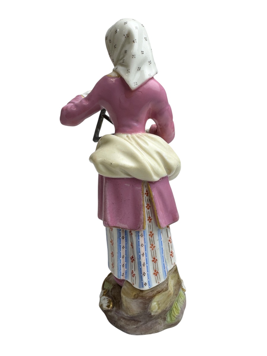 Meissen Cris de Paris - Jeune fille au triangle-photo-2