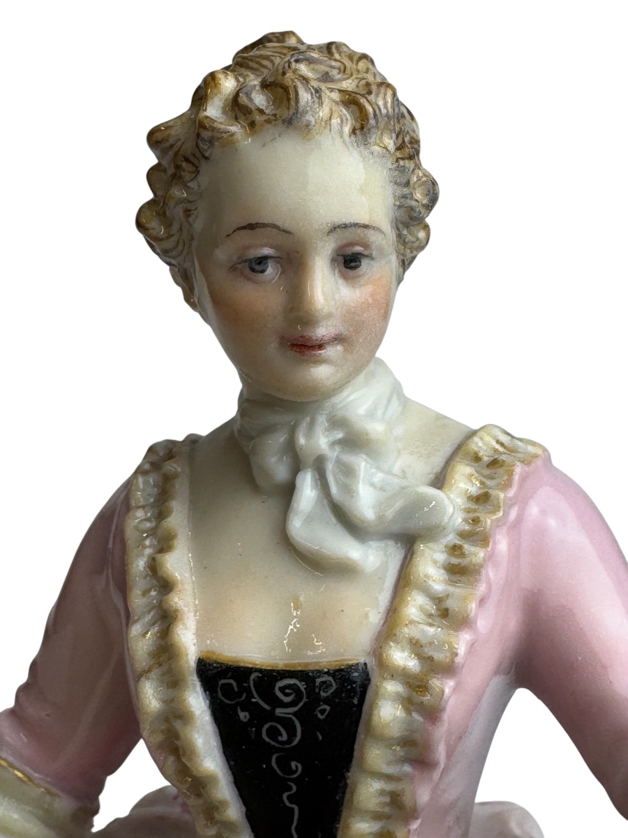 Meissen Figure en porcelaine, série Cris de Paris - Fleuriste-photo-4