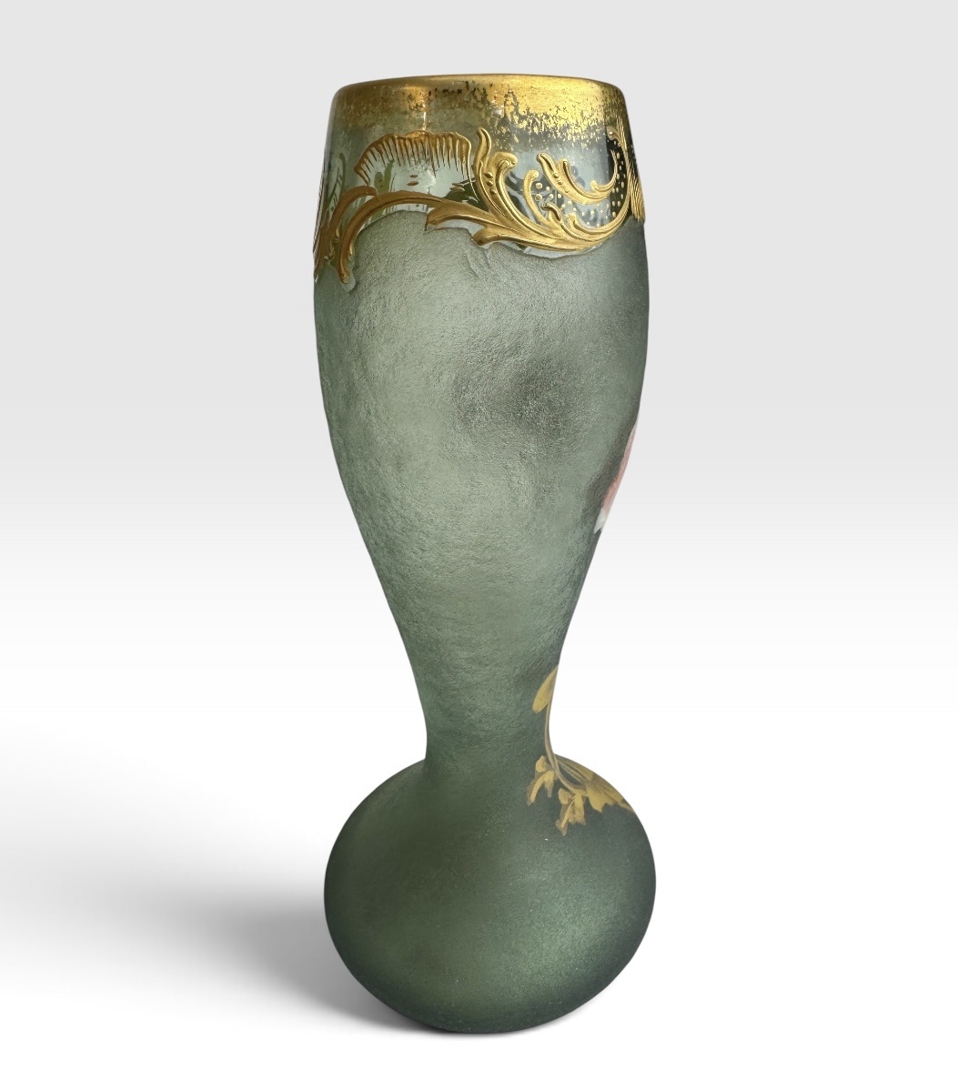 Montjoye L&cie - Vase With Anemone Decoration -photo-4