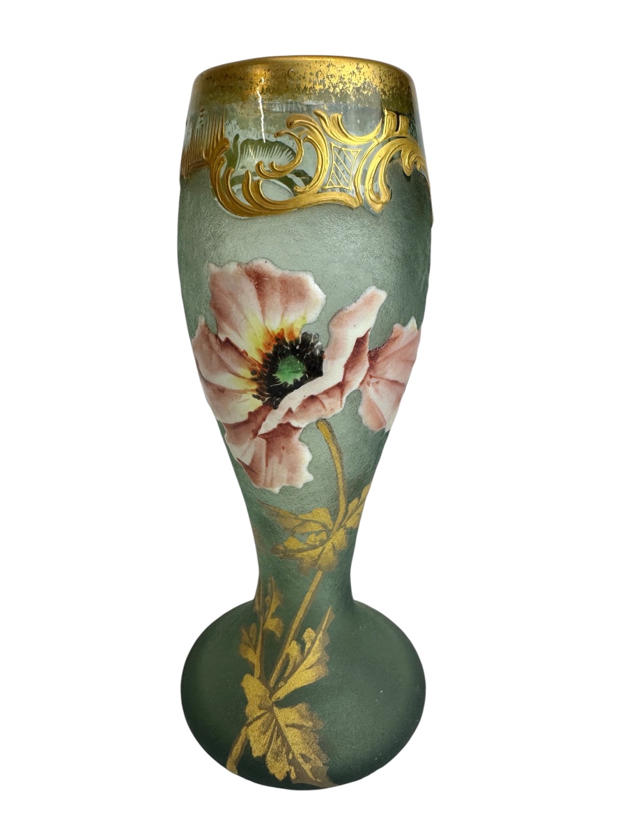 Montjoye L&cie - Vase With Anemone Decoration -photo-2