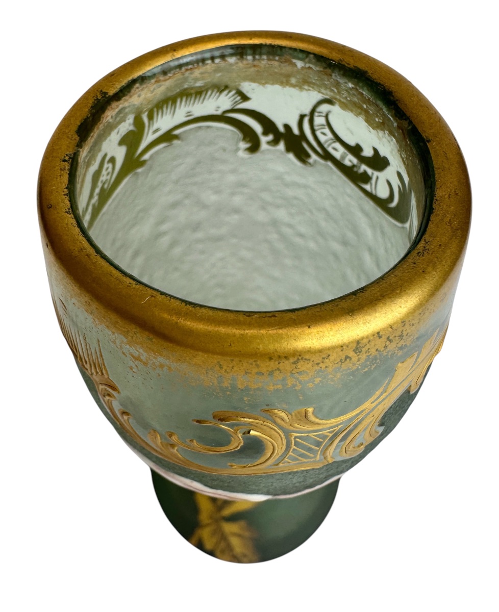 Montjoye L&cie - Vase With Anemone Decoration -photo-3