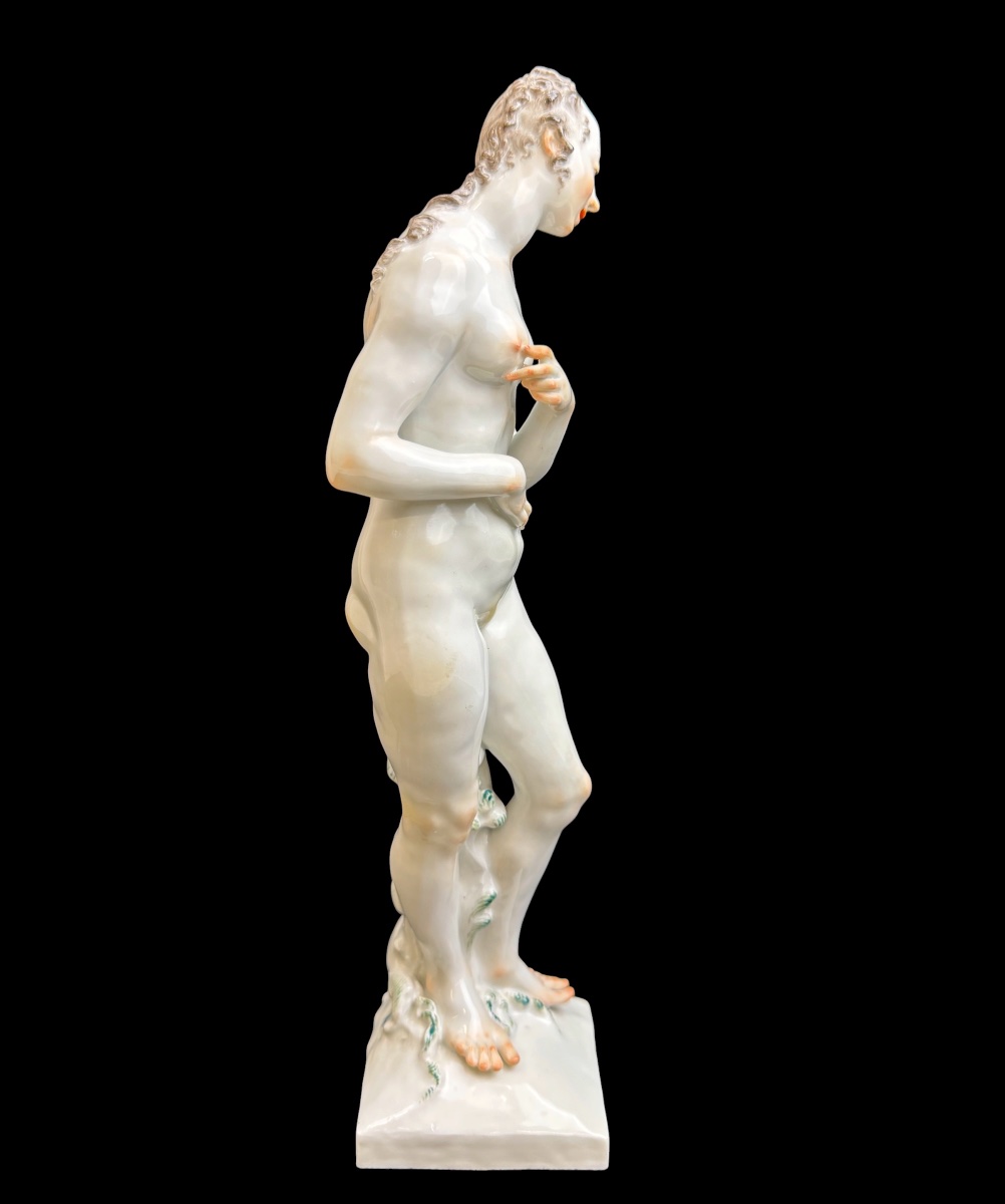 Modèle de Paul Scheurich, figure de Vénus en porcelaine de Meissen -photo-3