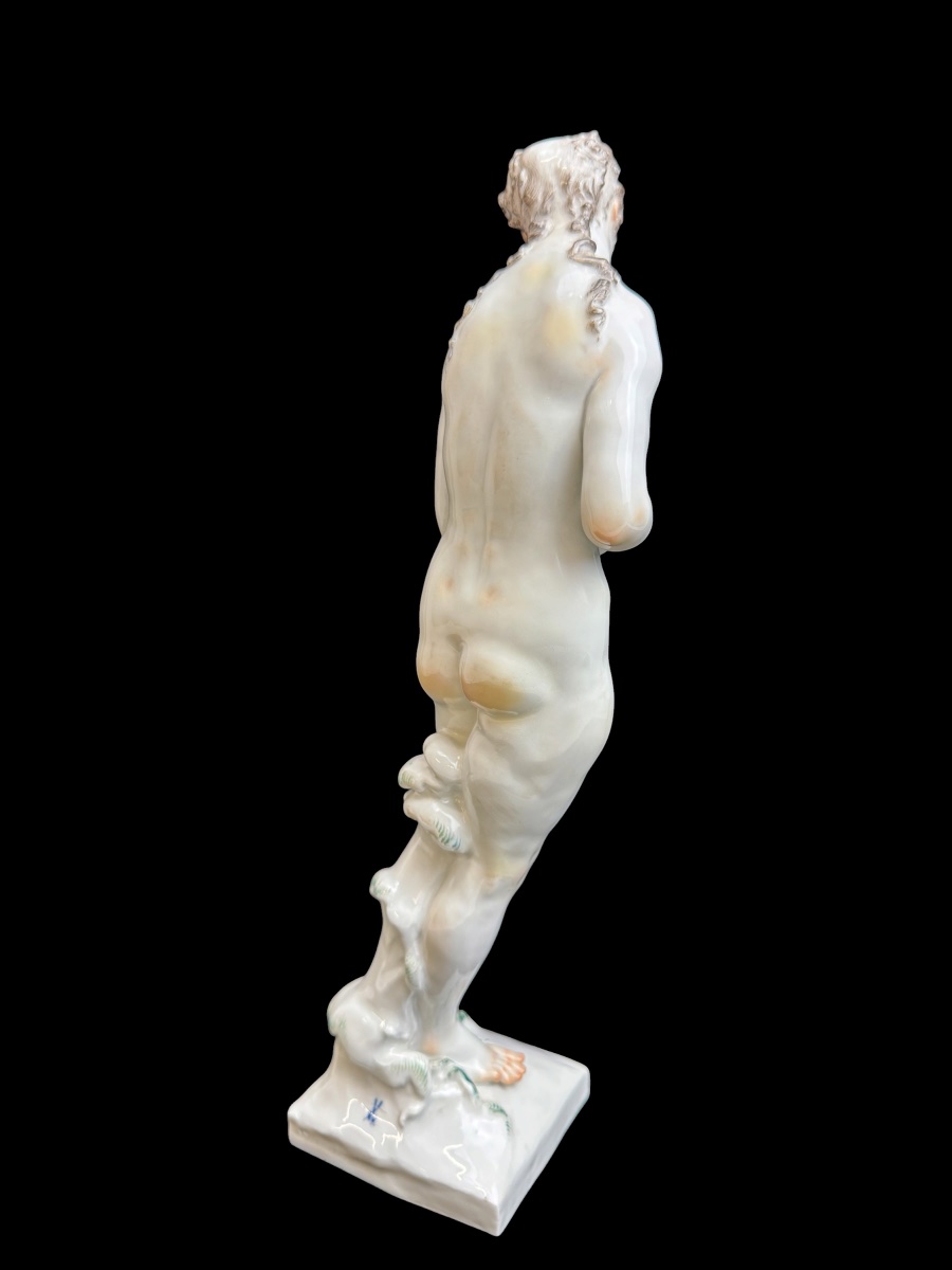 Modèle de Paul Scheurich, figure de Vénus en porcelaine de Meissen -photo-4