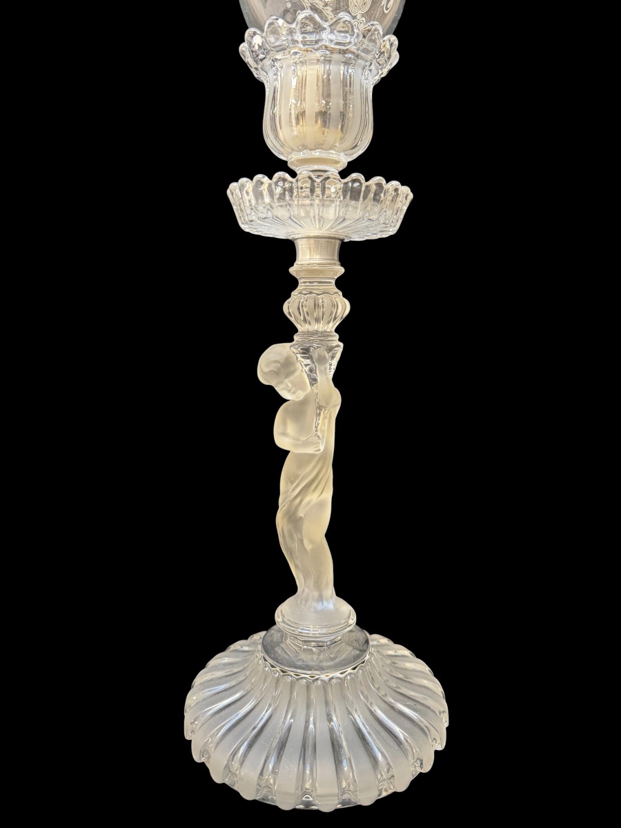 Baccarat - Angelot Candleholder -photo-2