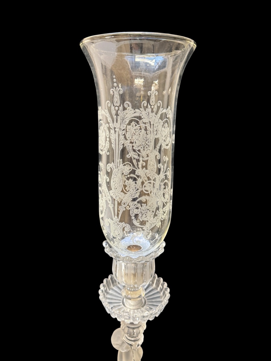 Baccarat - Angelot Candleholder -photo-3