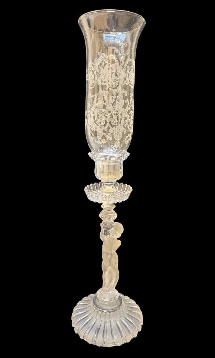 Baccarat - Angelot Candleholder -photo-4