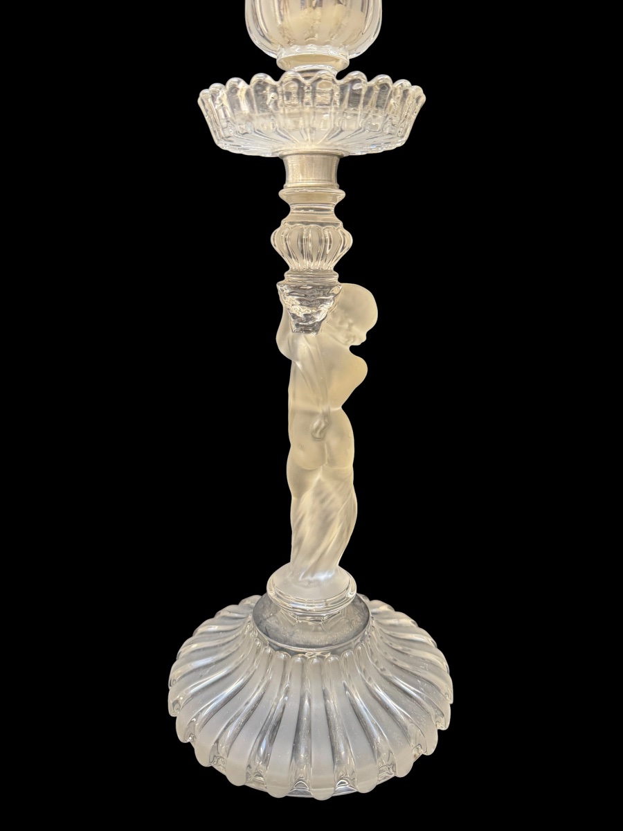 Baccarat - Angelot Candleholder -photo-1