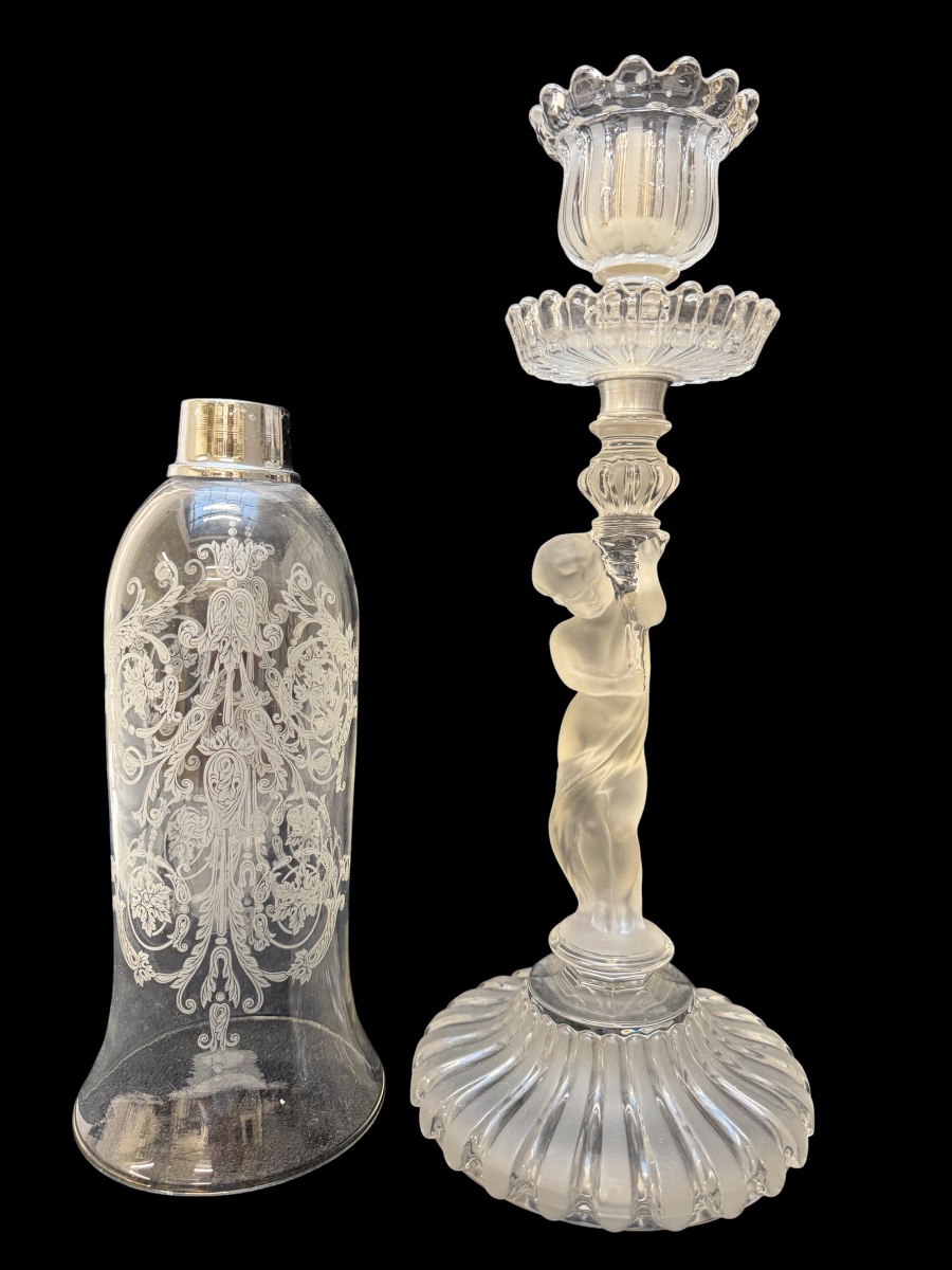 Baccarat - Angelot Candleholder -photo-2