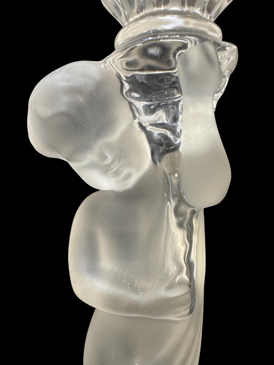 Baccarat - Angelot Candleholder -photo-3