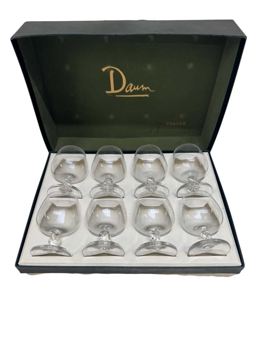 Daum "boléro" Liqueur Set 