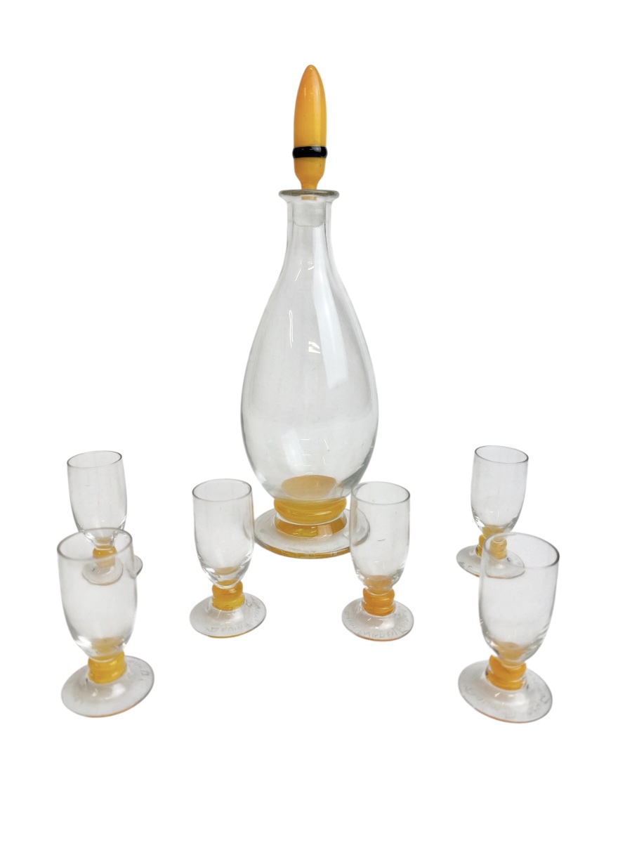 Daum Nancy - Liqueur Set-photo-2
