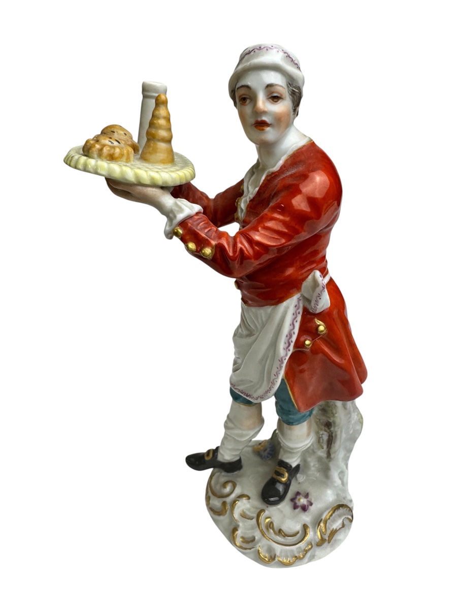 Meissen - Vendeur de limonade  de la série Cris de Paris -photo-2