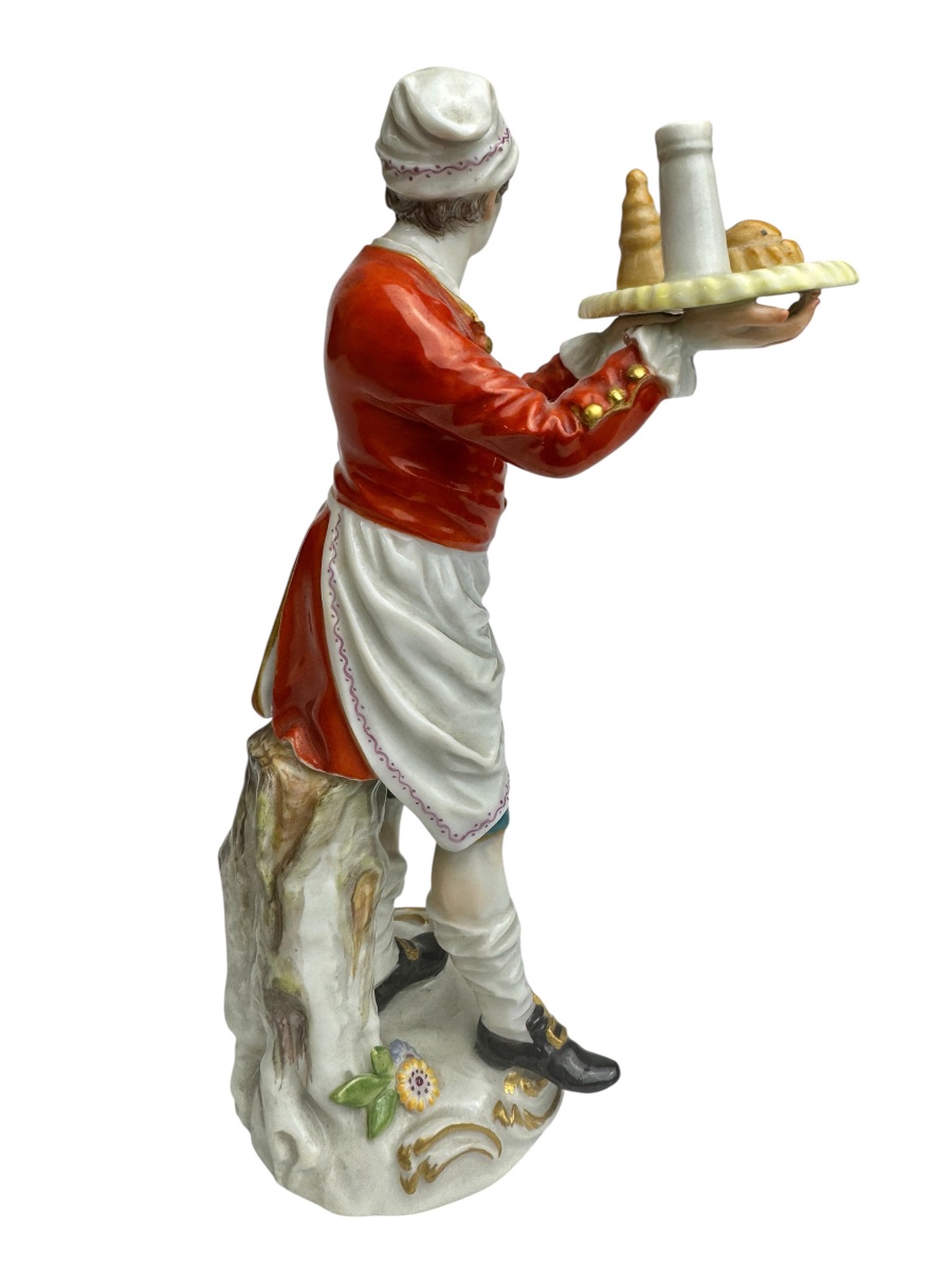 Meissen - Vendeur de limonade  de la série Cris de Paris -photo-1