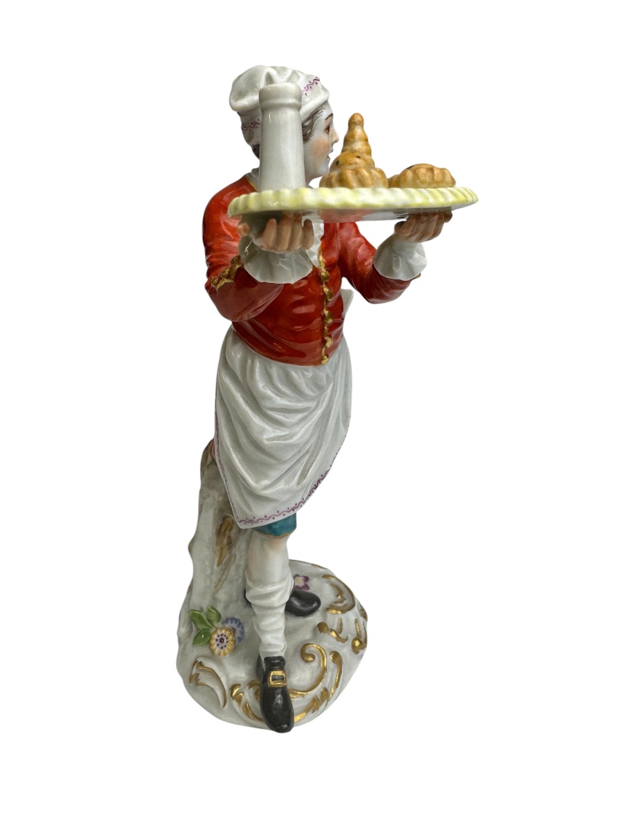 Meissen - Vendeur de limonade  de la série Cris de Paris -photo-2
