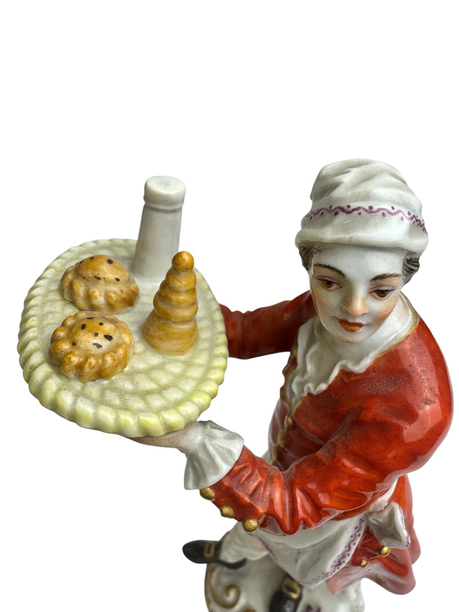 Meissen - Vendeur de limonade  de la série Cris de Paris -photo-3