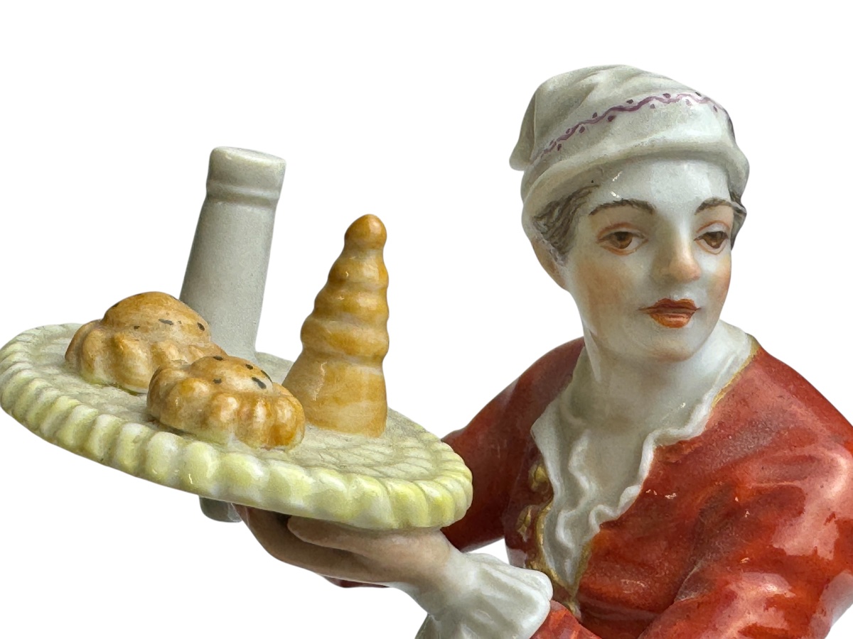 Meissen - Vendeur de limonade  de la série Cris de Paris -photo-4