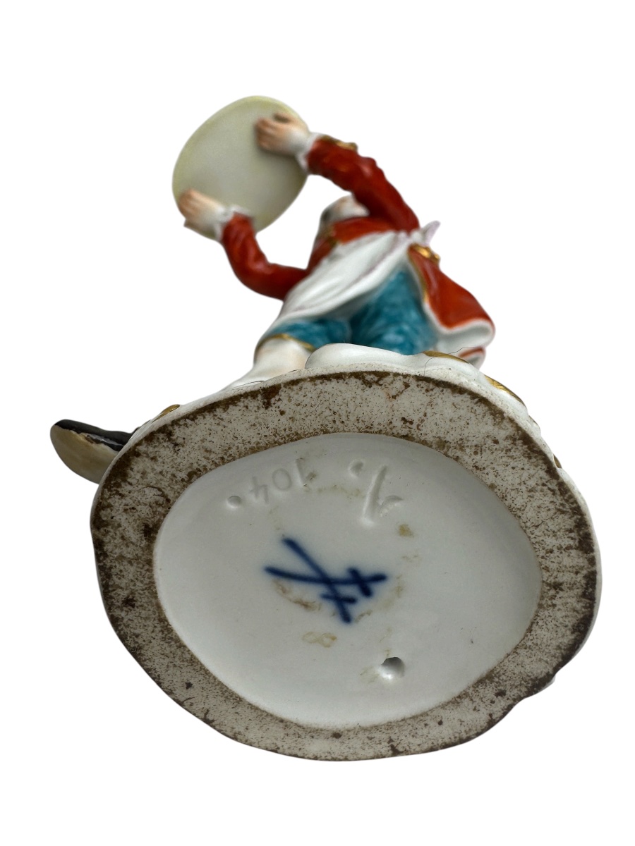 Meissen - Vendeur de limonade  de la série Cris de Paris -photo-5