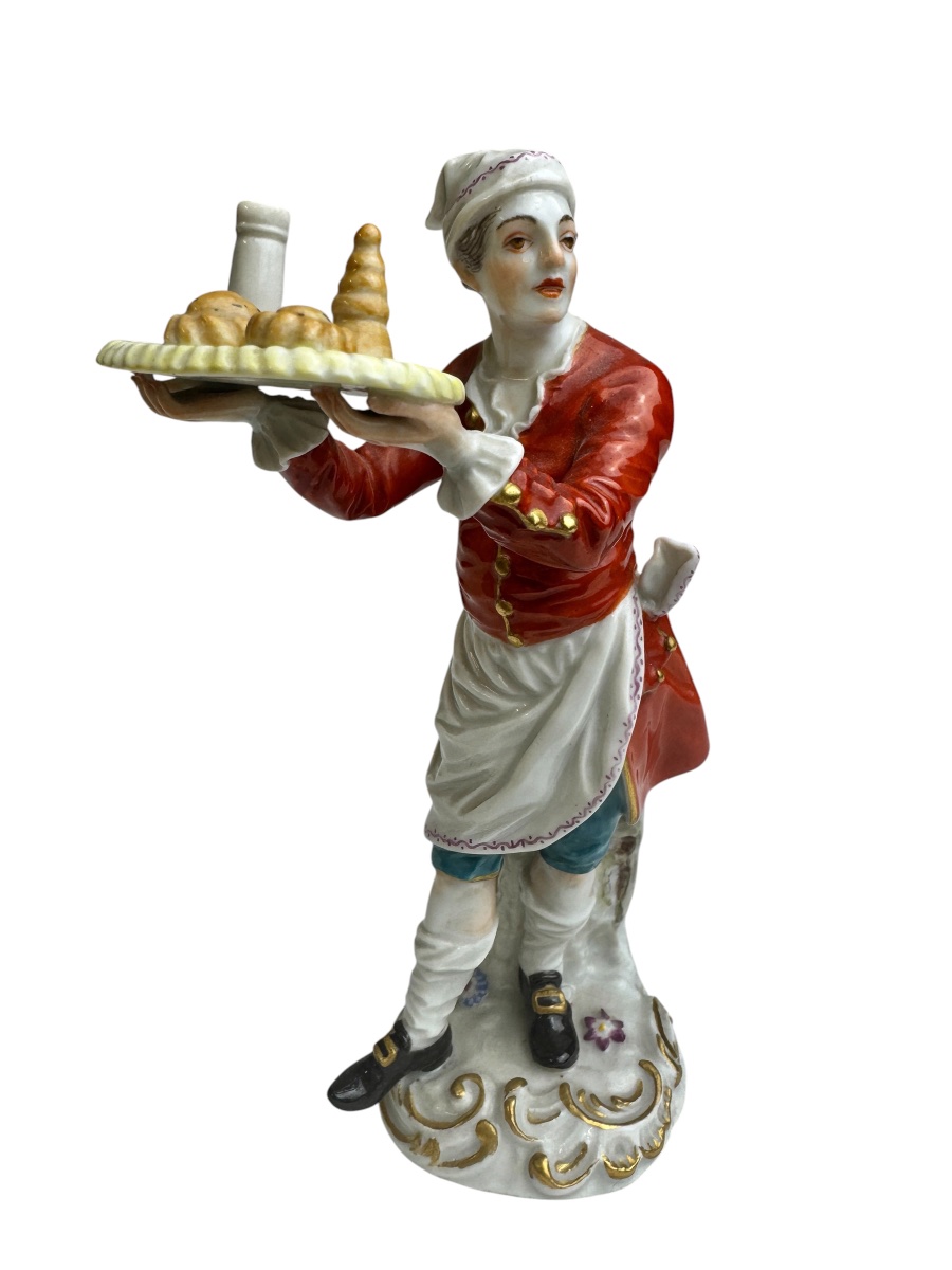 Meissen - Vendeur de limonade  de la série Cris de Paris 