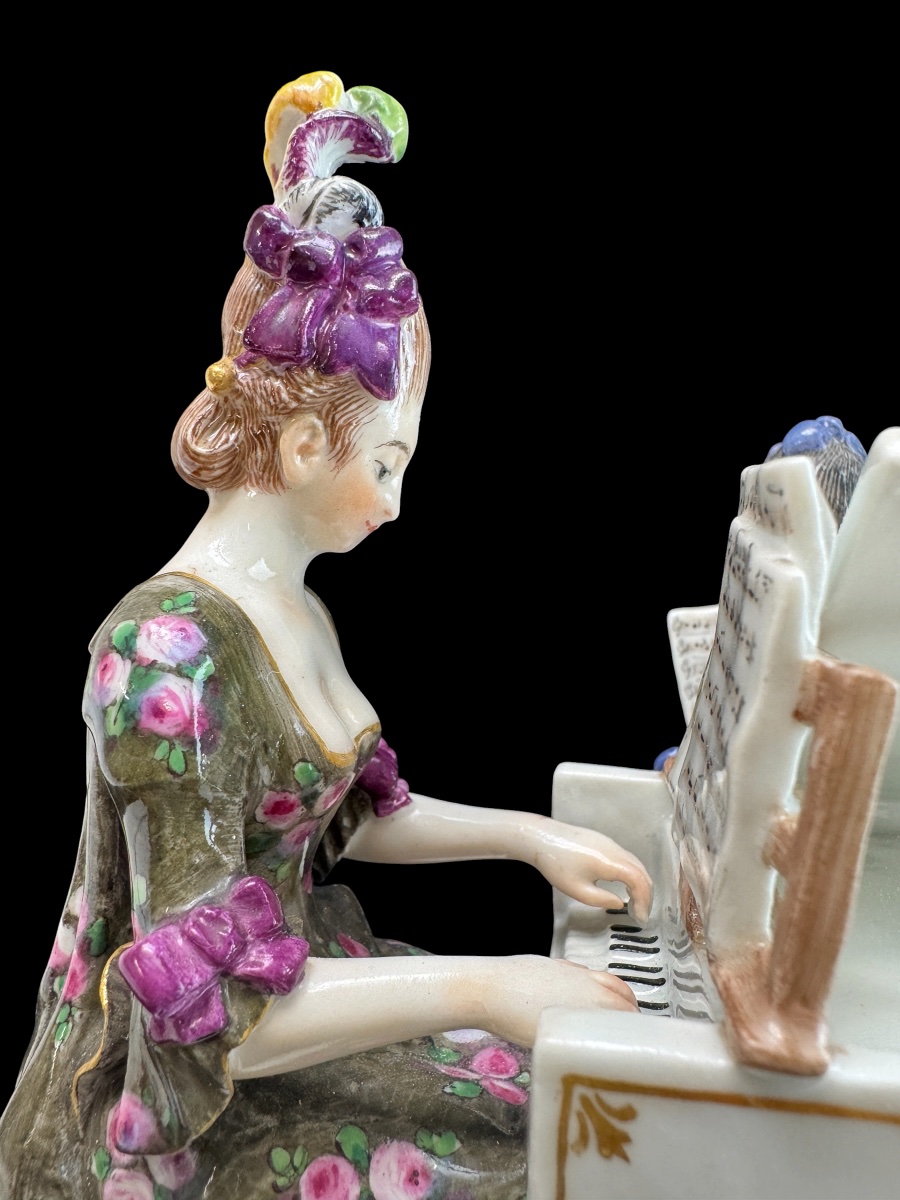 Meissen - "salon Concert" Porcelain Set-photo-2