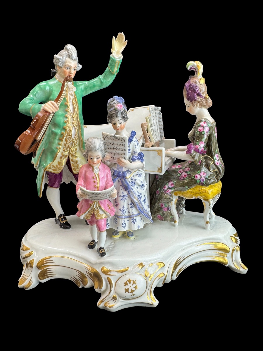 Meissen - "salon Concert" Porcelain Set
