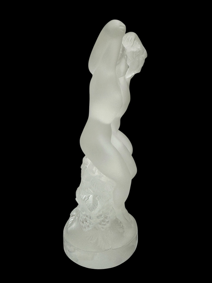 Lalique Statuette « Le Faune »-photo-2