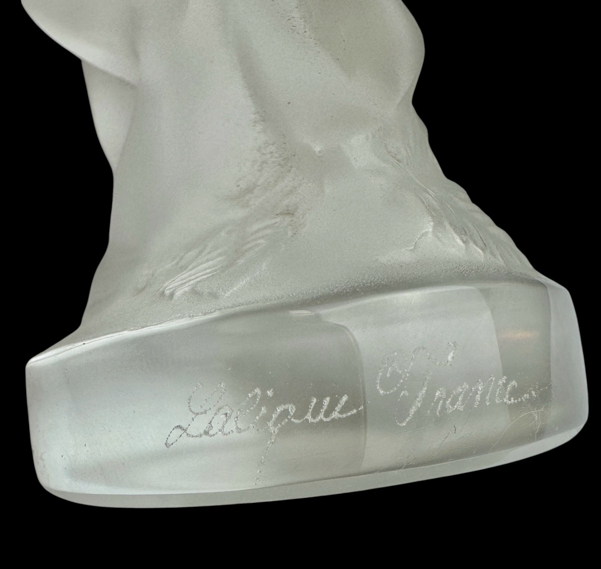 Lalique Statuette « Le Faune »-photo-2