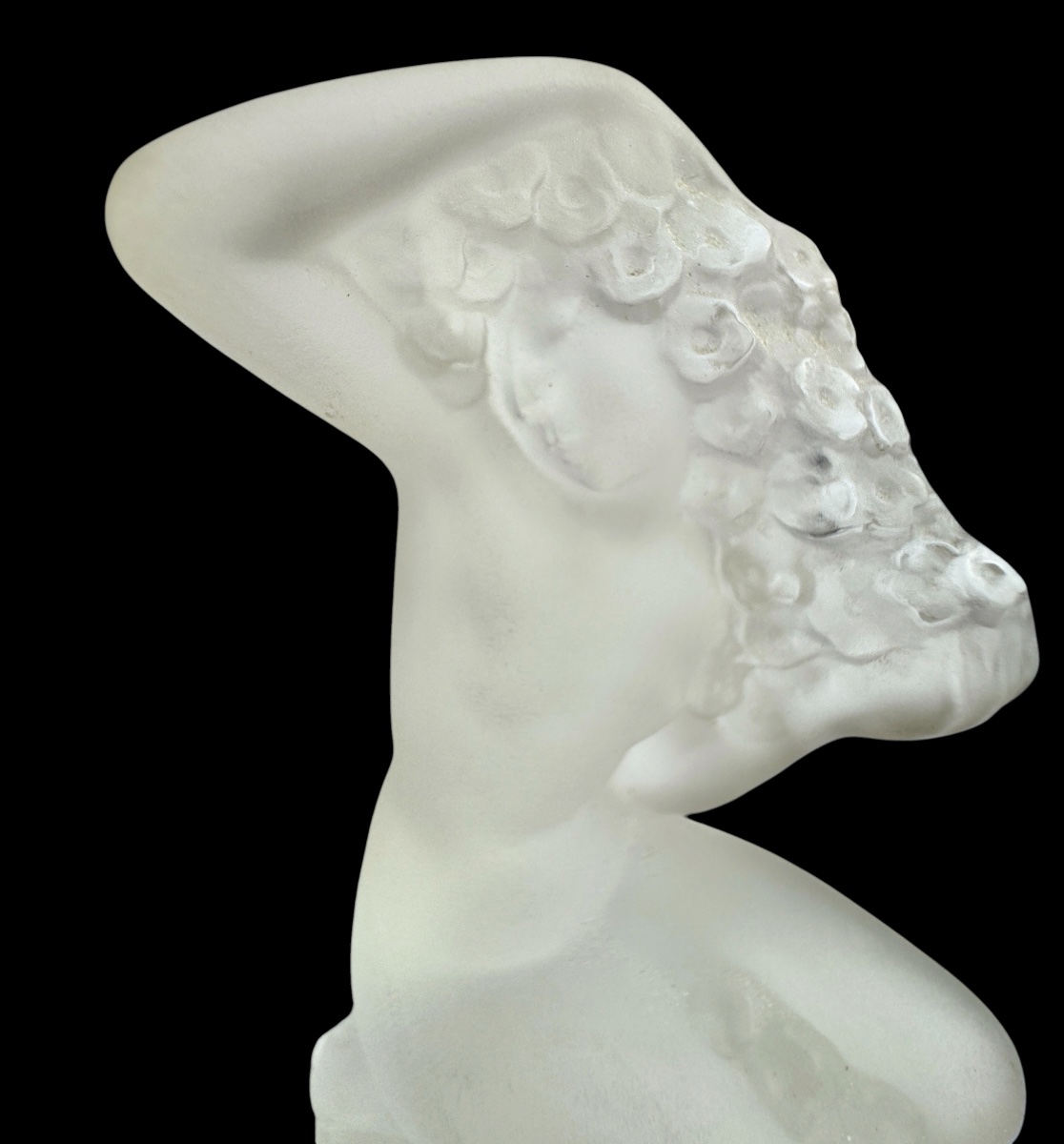 Lalique  Statuette « Floréal »-photo-1