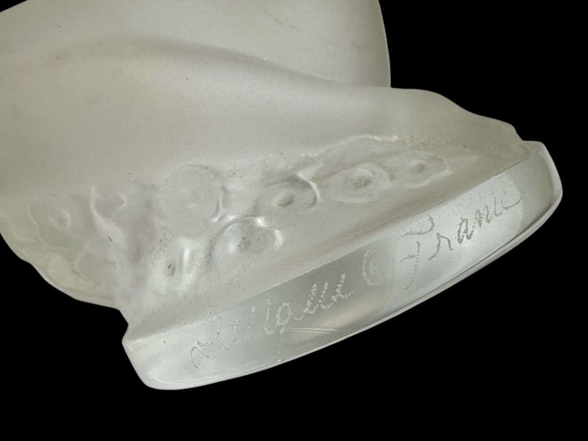 Lalique  Statuette « Floréal »-photo-4
