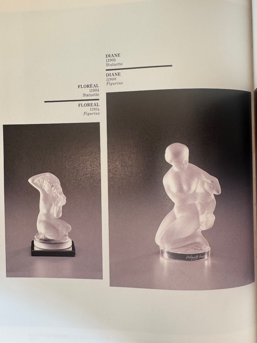 Lalique  Statuette « Floréal »-photo-5