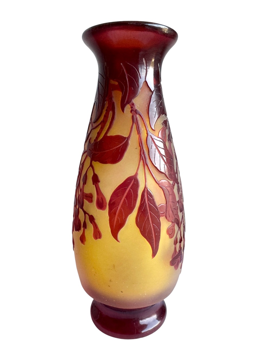 Gallé - Wisteria Vase -photo-2