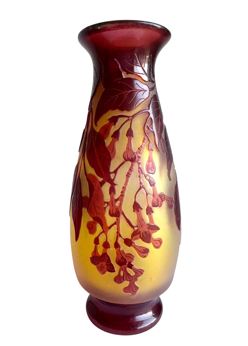 Gallé - Wisteria Vase -photo-3
