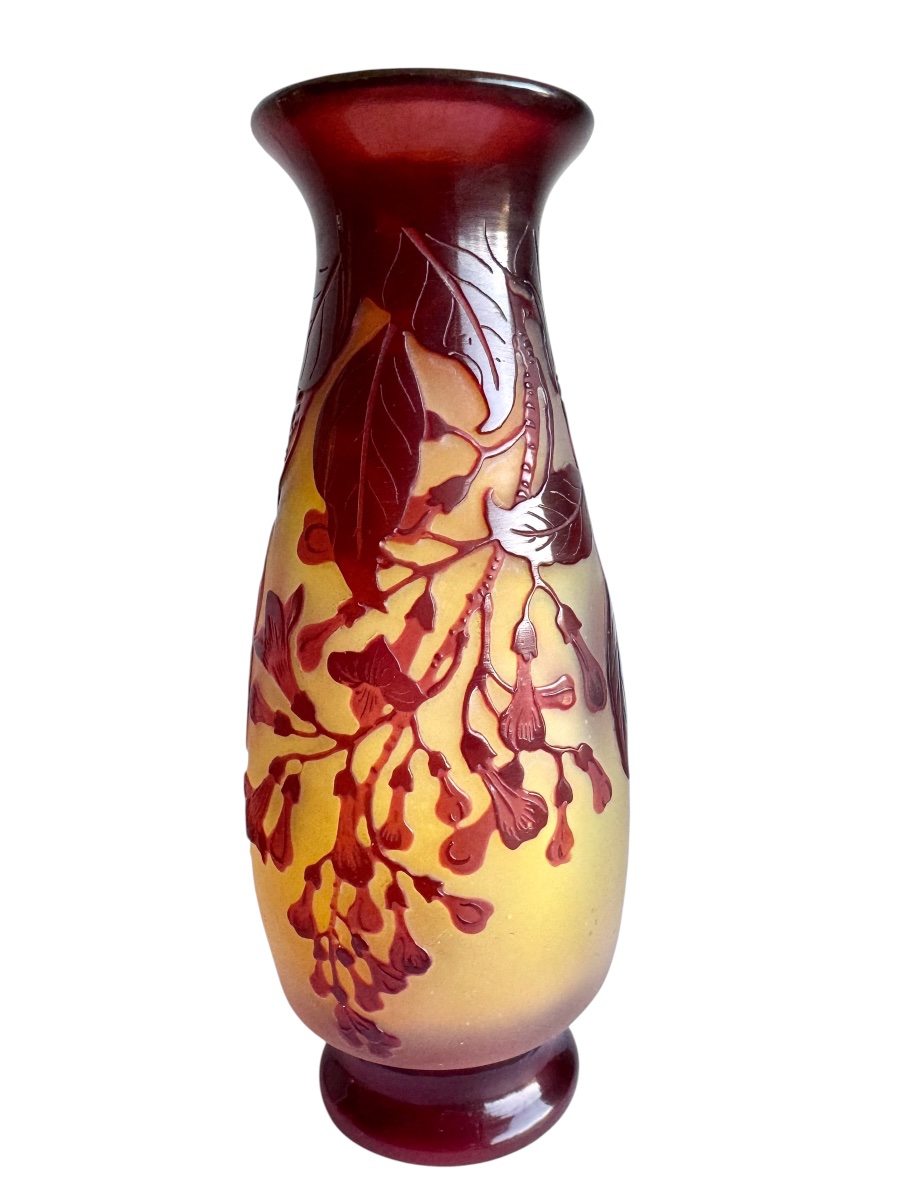 Gallé - Wisteria Vase -photo-5