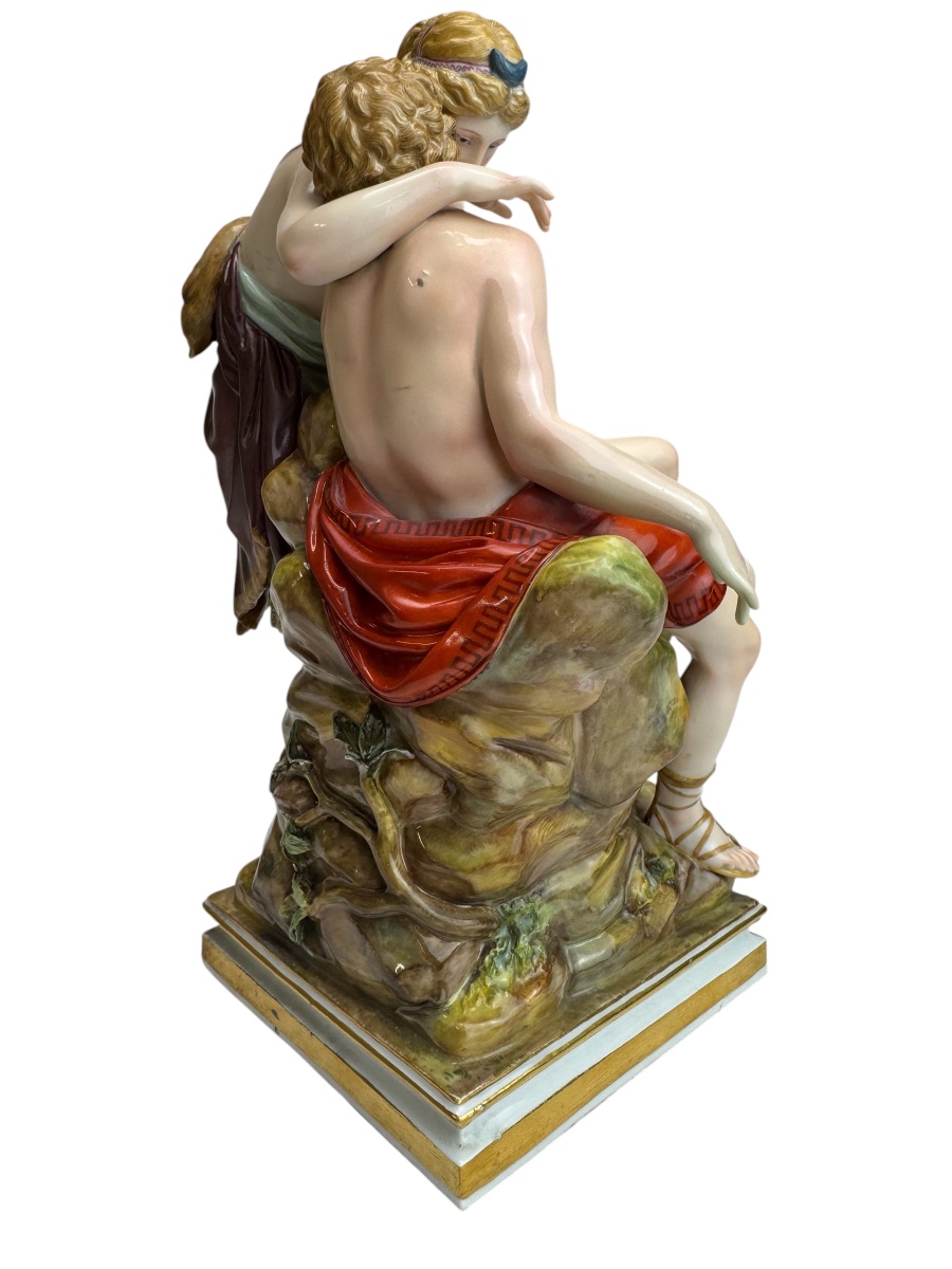 Meissen « Diane et Endymion »-photo-4