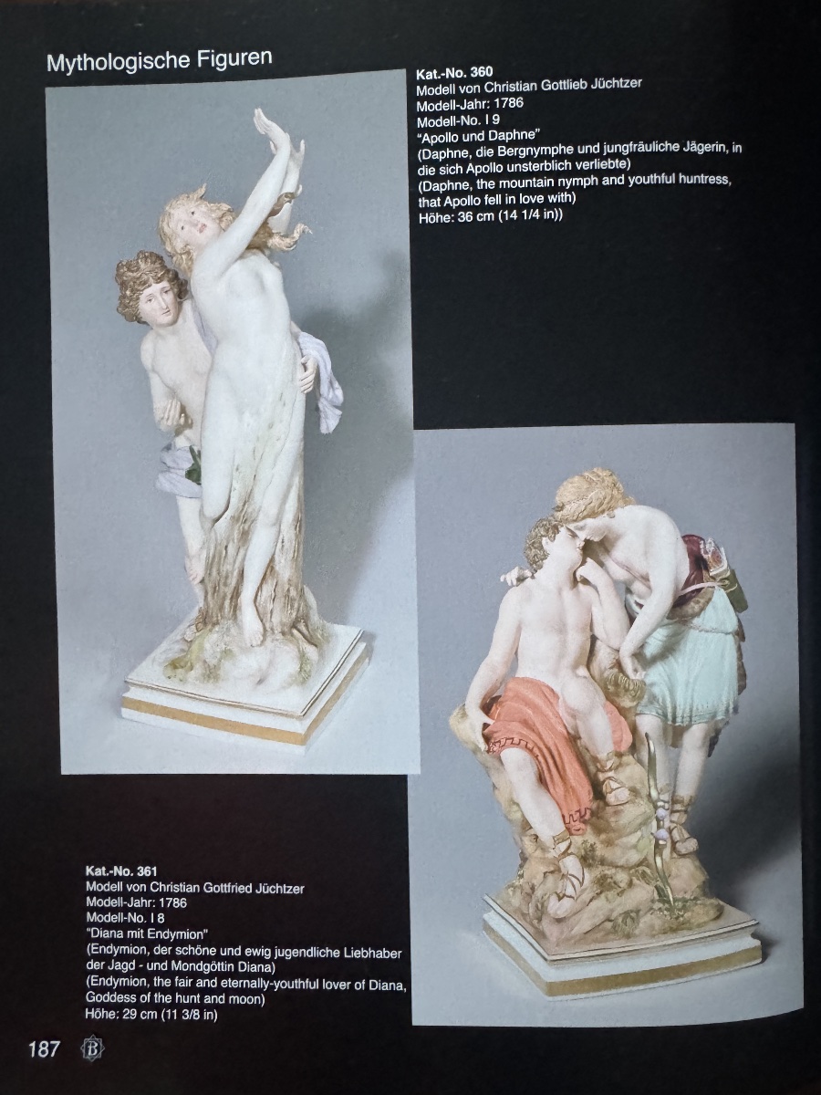 Meissen « Diane et Endymion »-photo-8