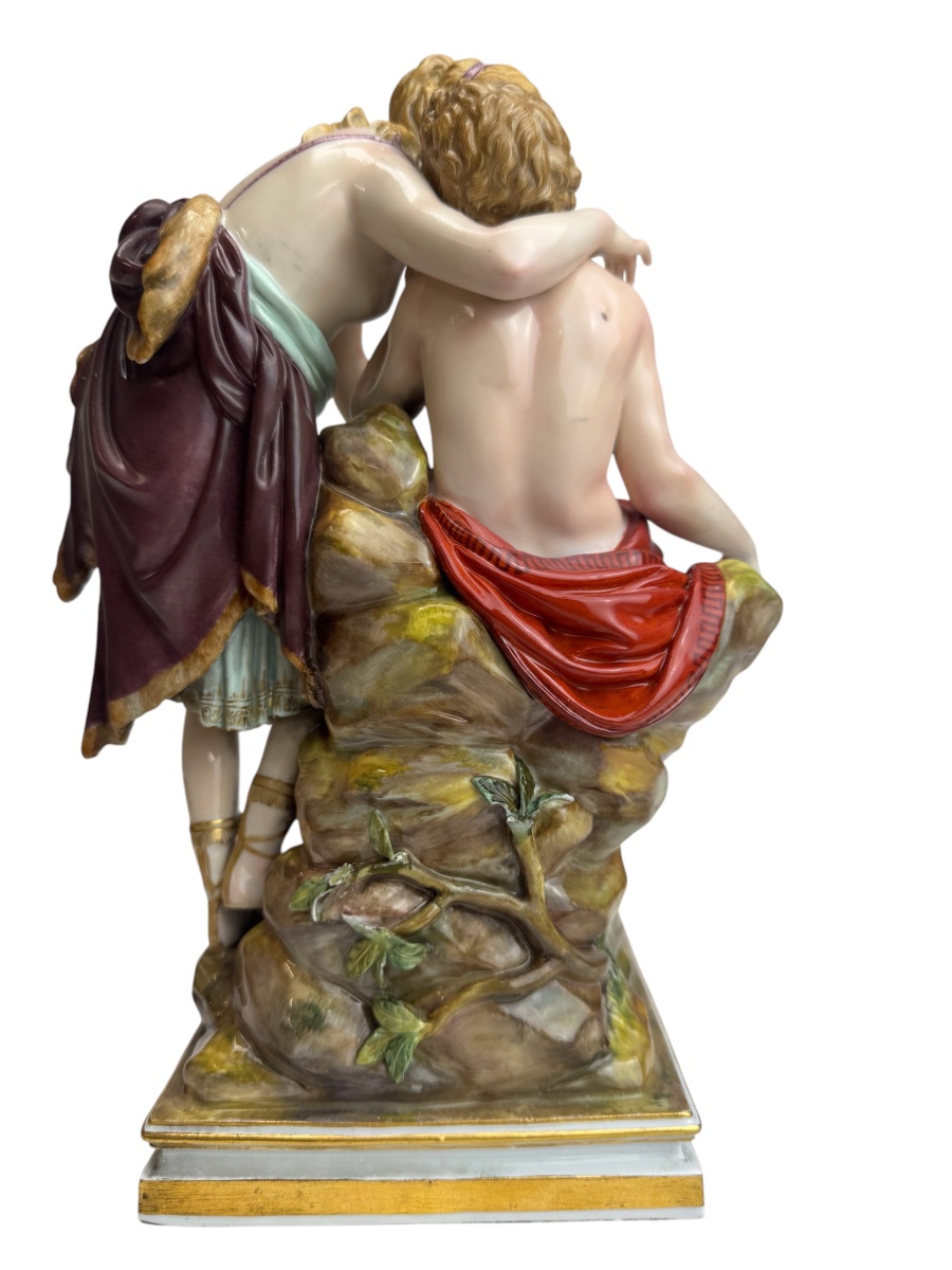Meissen « Diane et Endymion »-photo-1