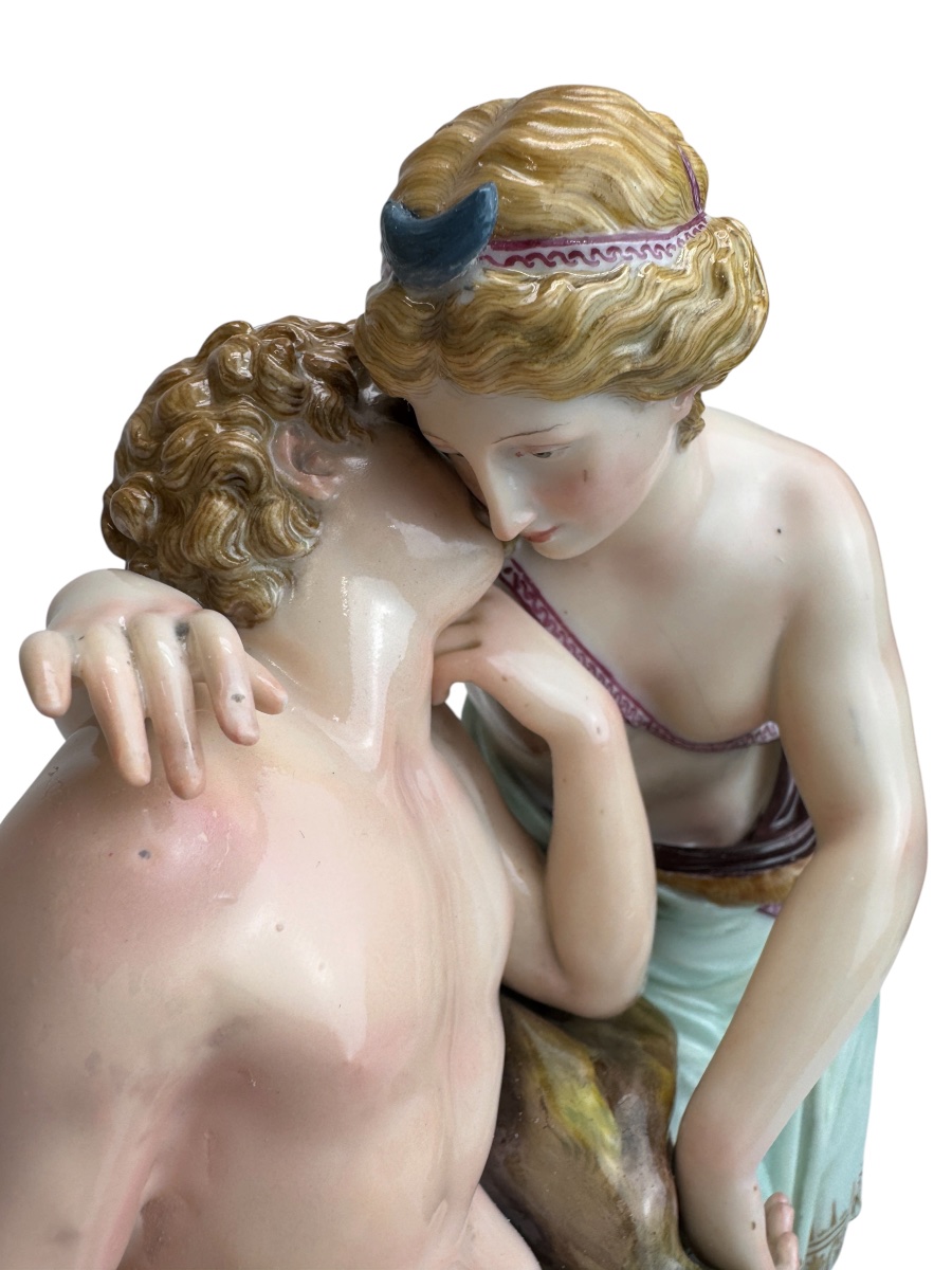 Meissen « Diane et Endymion »-photo-6