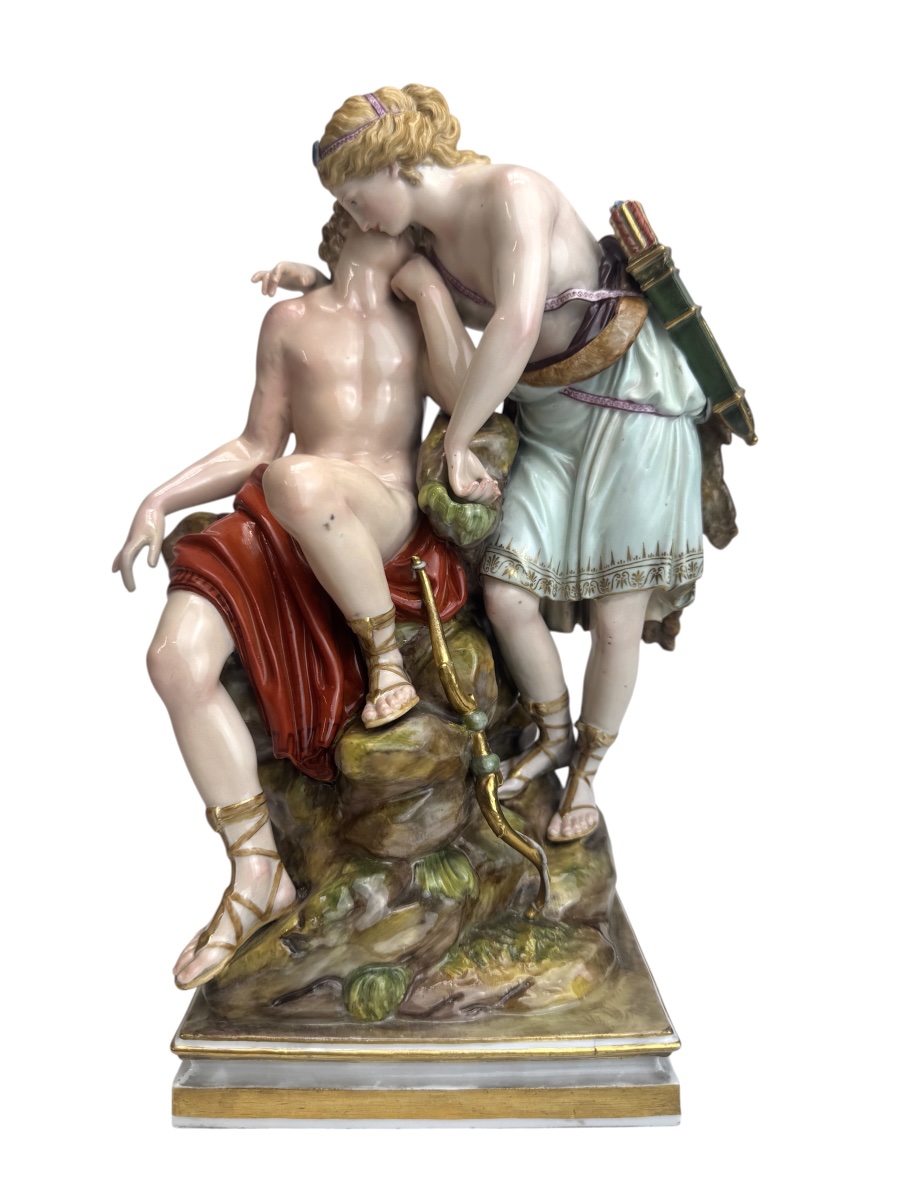 Meissen « Diane et Endymion »
