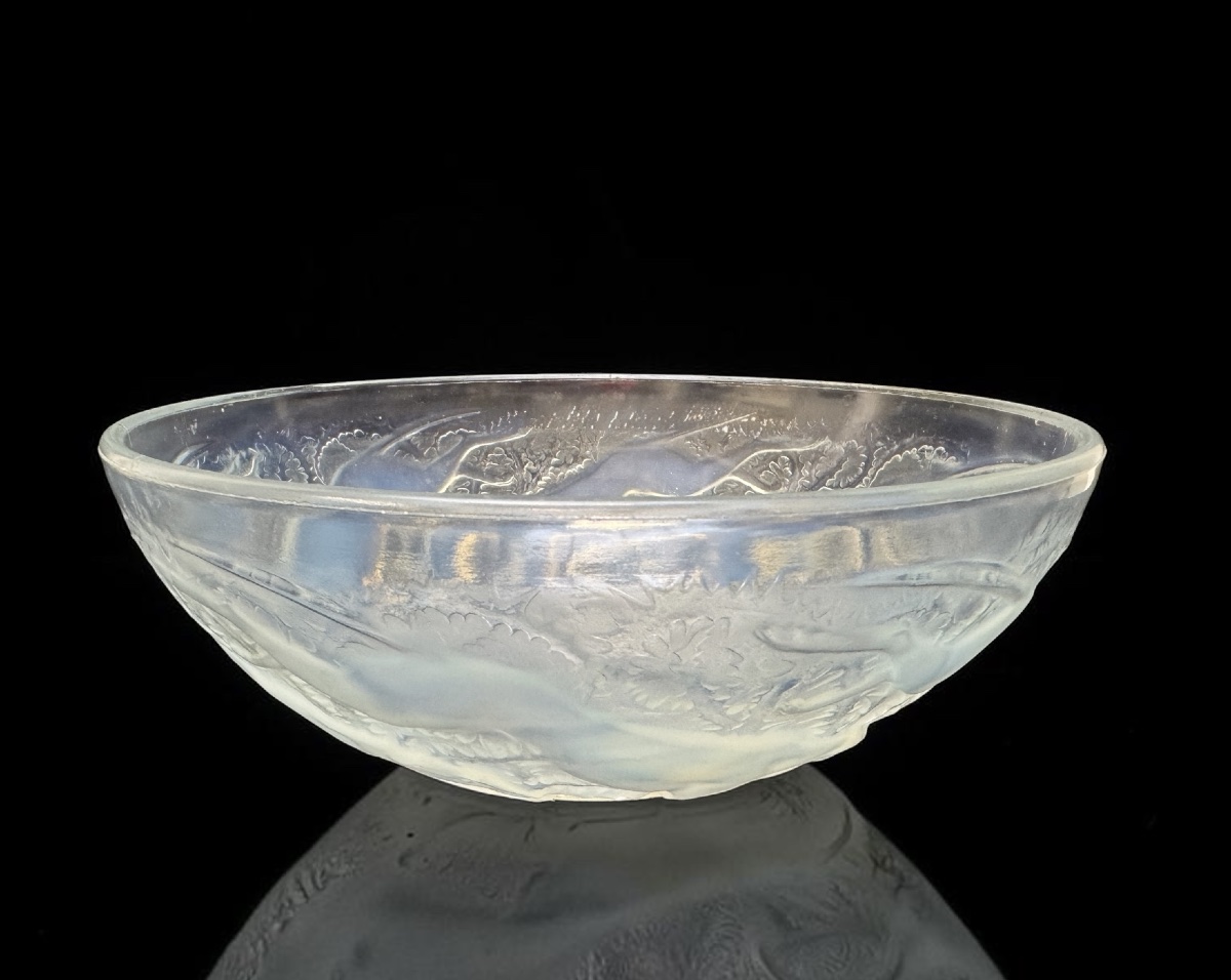 Lalique VDA Coupe « Chiens » -photo-1