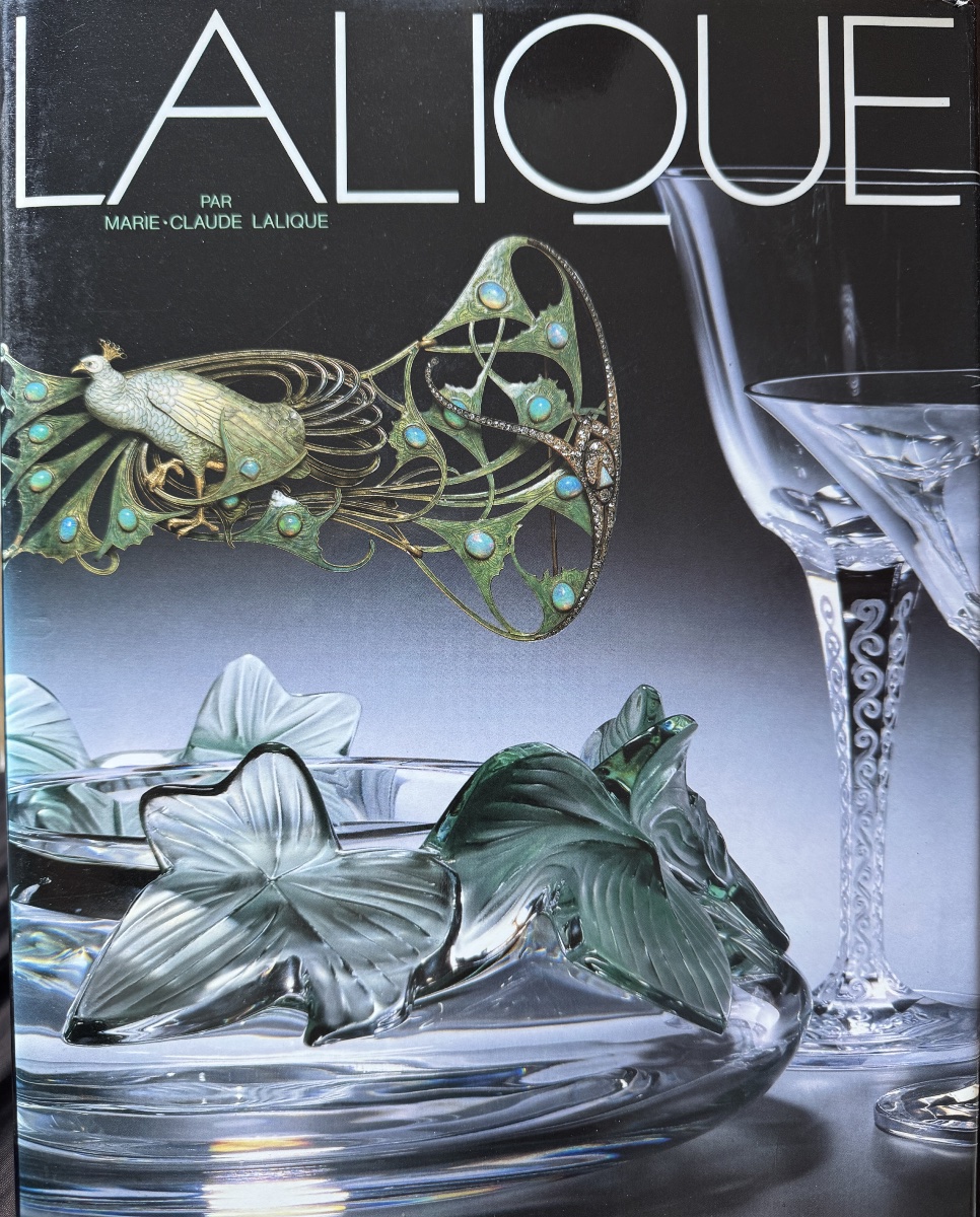 Lalique "pâquerettes" Lamp-photo-6