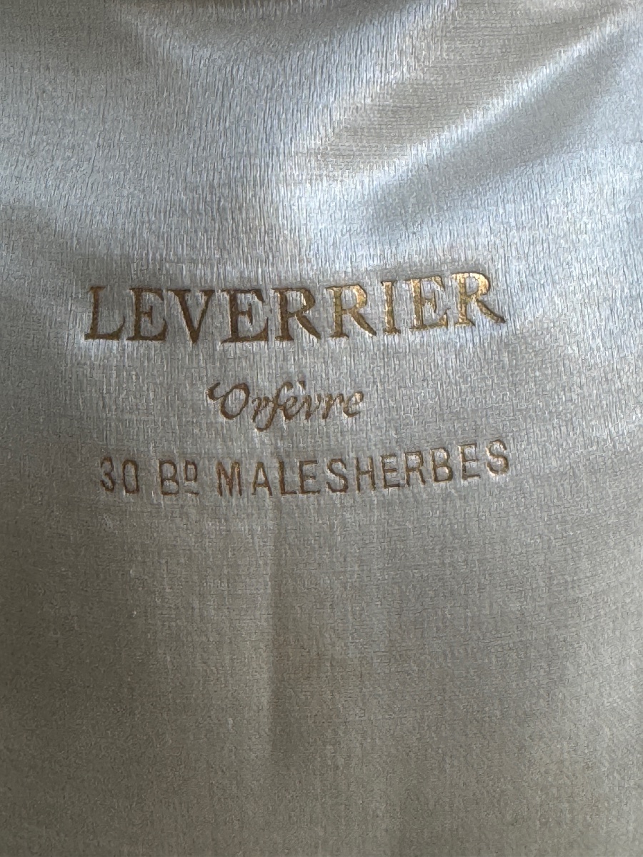 Service à liqueur en cristal et argent poinçon Minerve-photo-4