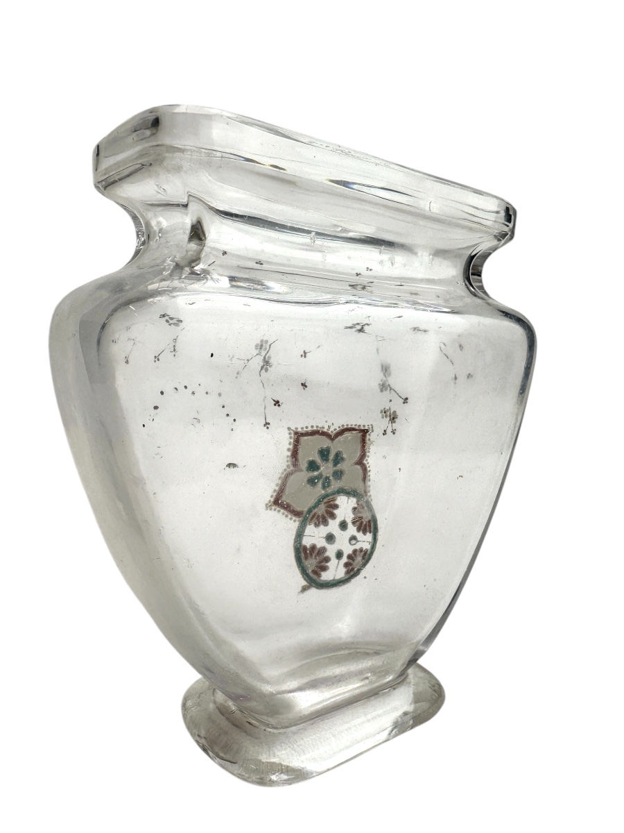 Baccarat - Vase à décor japonisant -photo-3