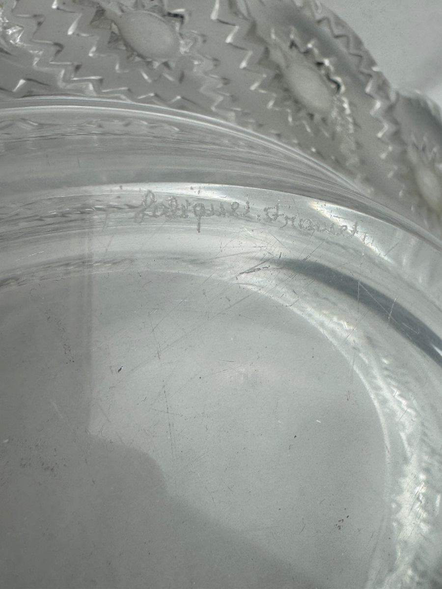 Lalique -  Jardinière « AURIAC»-photo-1