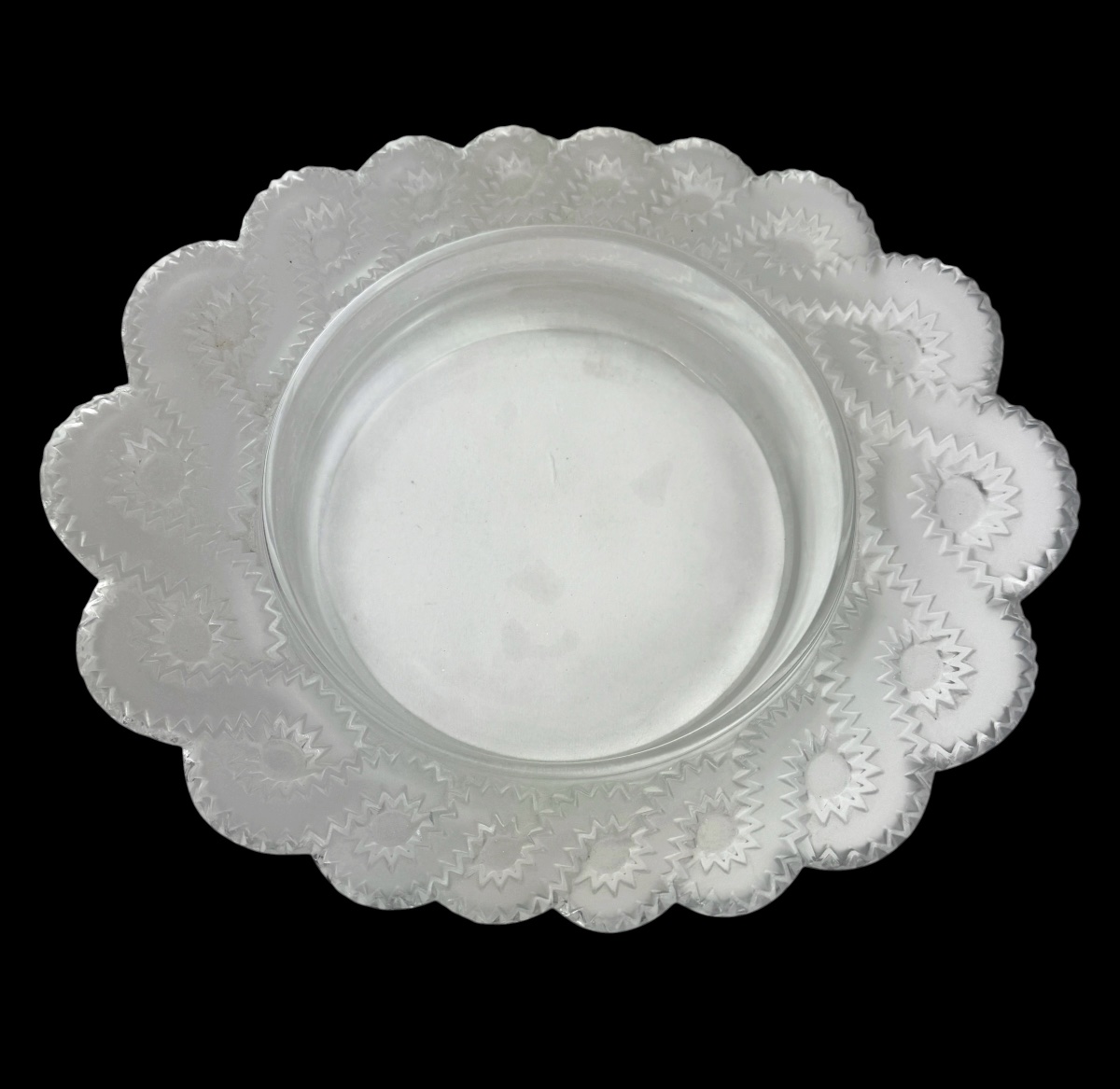 Lalique -  Jardinière « AURIAC»-photo-2