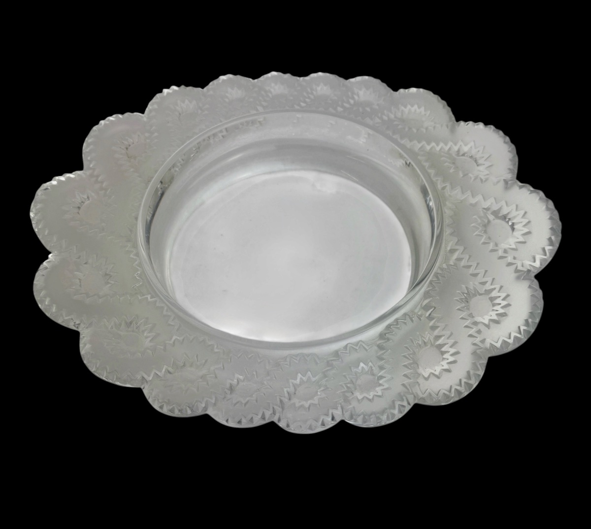 Lalique -  Jardinière « AURIAC»-photo-3
